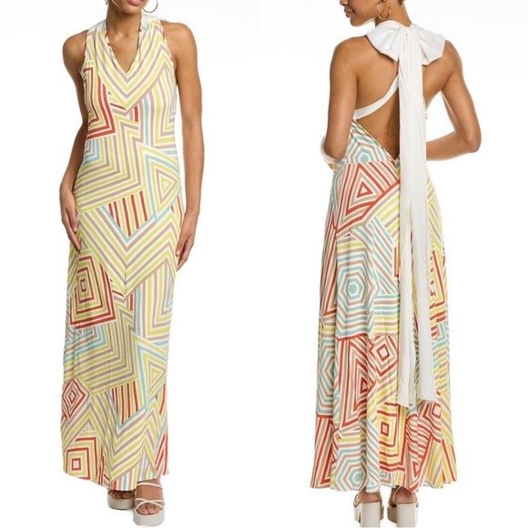 MISSONI Luxury Authentic Dress Medium - Picture 1 of 13